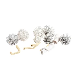Depot Tannenzweige & -Zapfen^Potpourri All White