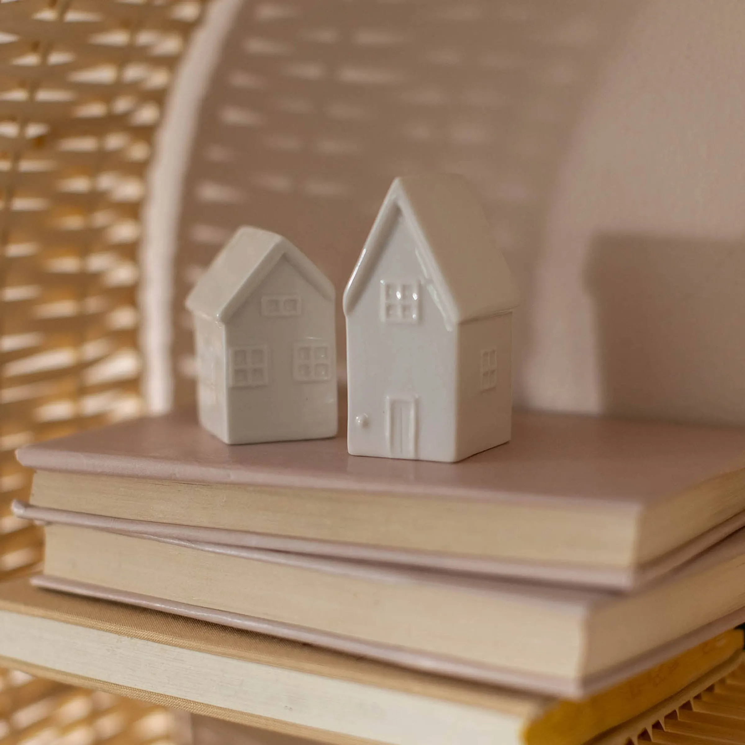 Depot Deko-Figuren & Objekte^Salz- & Pfefferstreuer-Set Haus