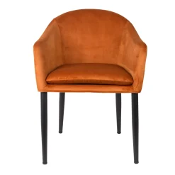 Depot Samt-Armlehnstuhl Nienke> Stühle