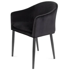 Depot Samt-Armlehnstuhl Nienke> Stühle