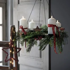 Depot Adventskalender^Samt-Geschenkband Merry