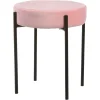 Depot Samt-Hocker Ilka> Poufs & Hocker