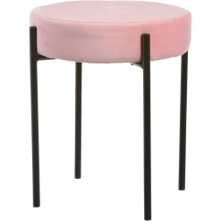 Depot Samt-Hocker Ilka> Poufs & Hocker