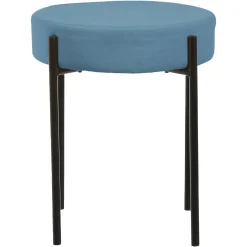 Depot Samt-Hocker Ilka> Poufs & Hocker