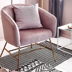 Depot Samt-Loungesessel Ramsey> Sessel