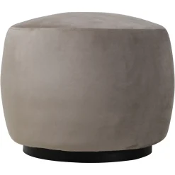 Depot Samt-Pouf Marla> Poufs & Hocker