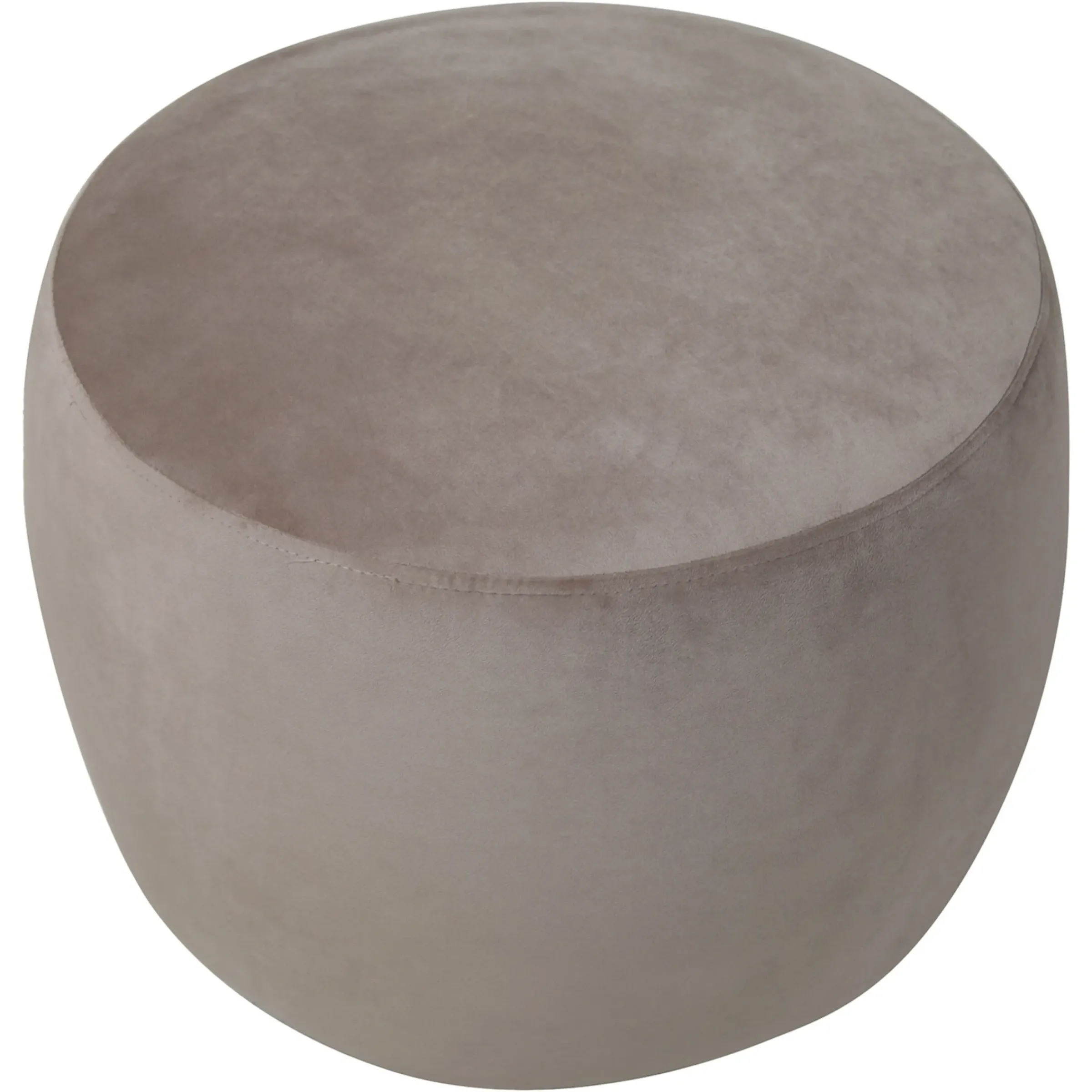 Depot Samt-Pouf Marla> Poufs & Hocker