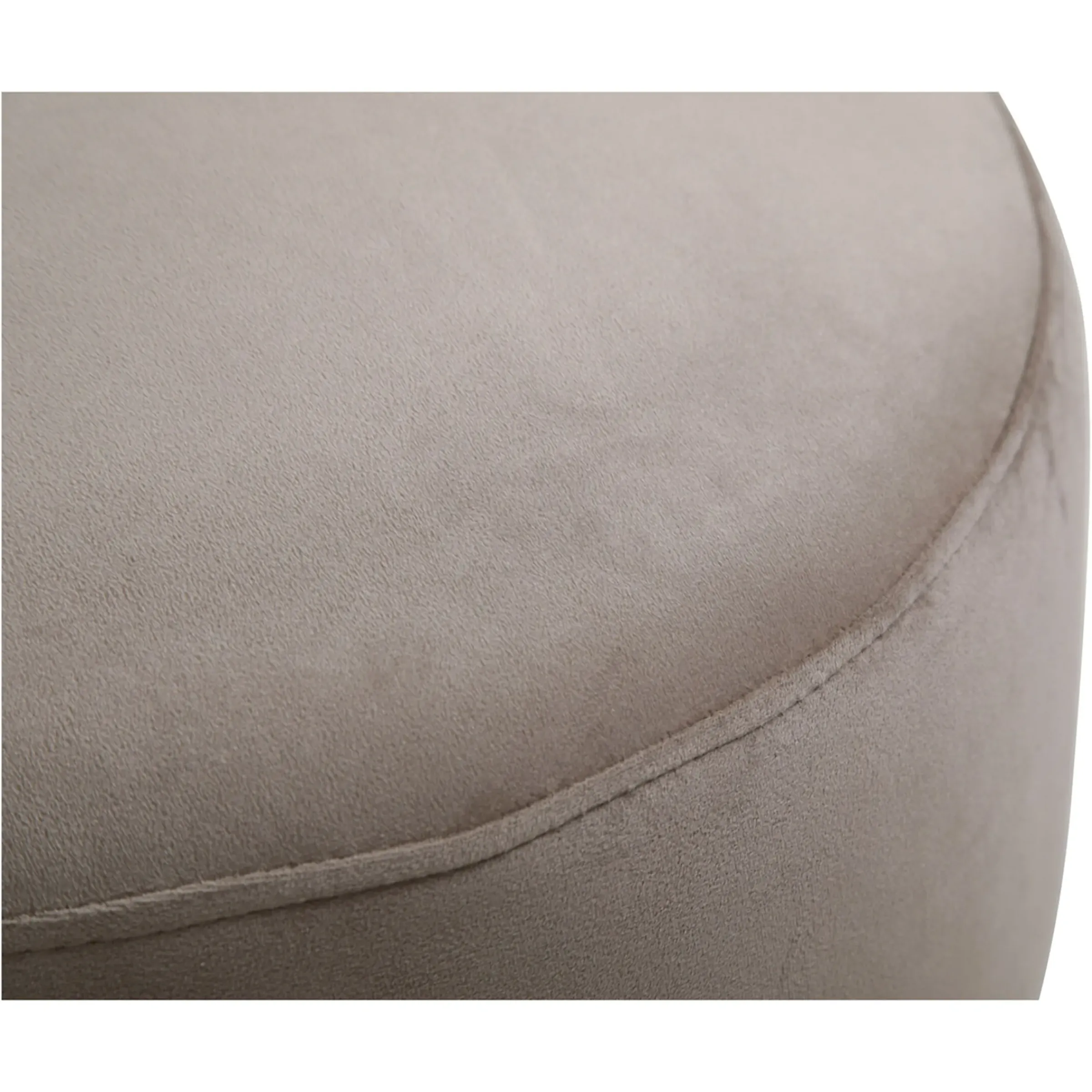 Depot Samt-Pouf Marla> Poufs & Hocker