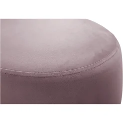 Depot Samt-Pouf Marla> Poufs & Hocker