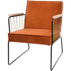 Depot Samt-Sessel Leander> Sessel