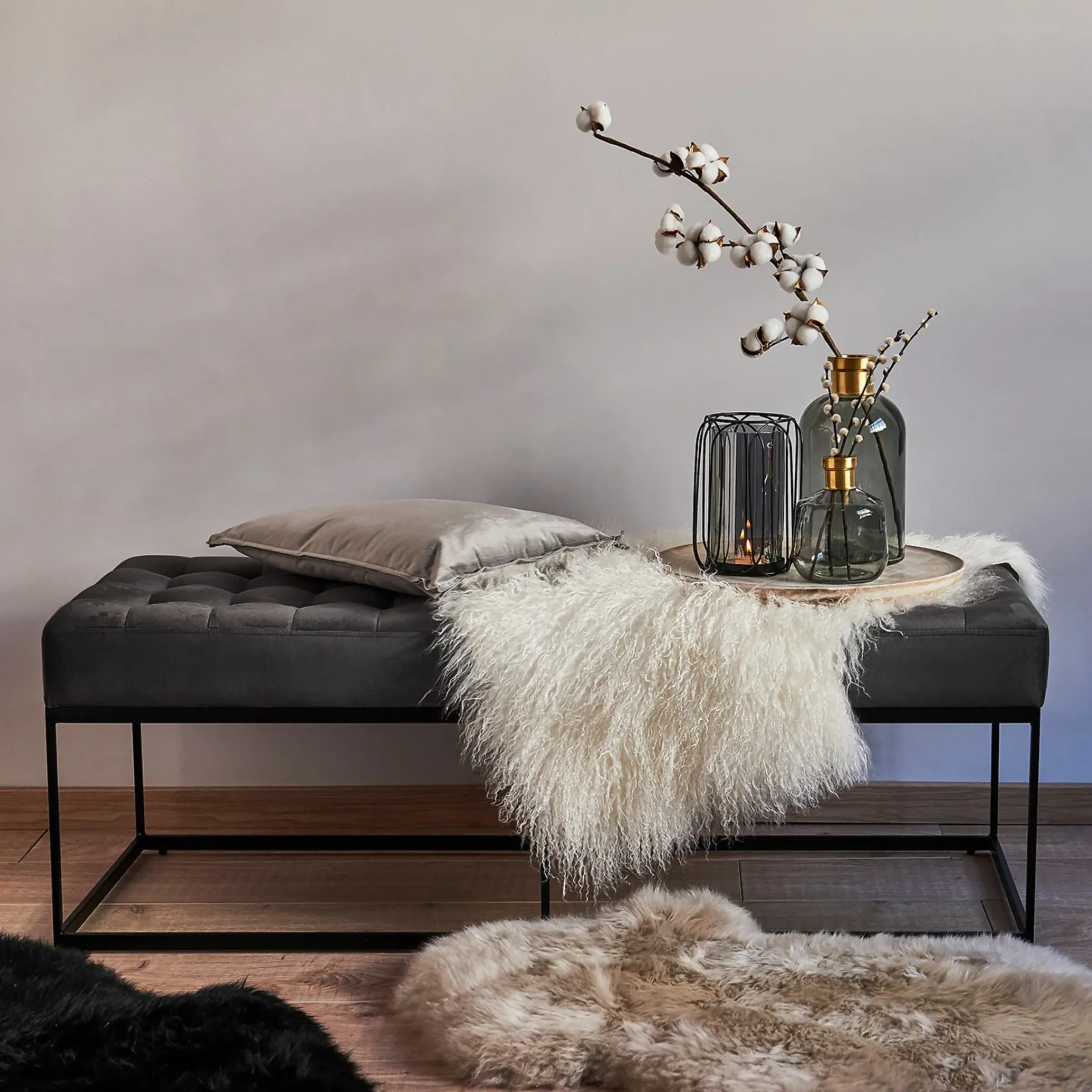 Depot Samt-Sitzbank Angi> Banke