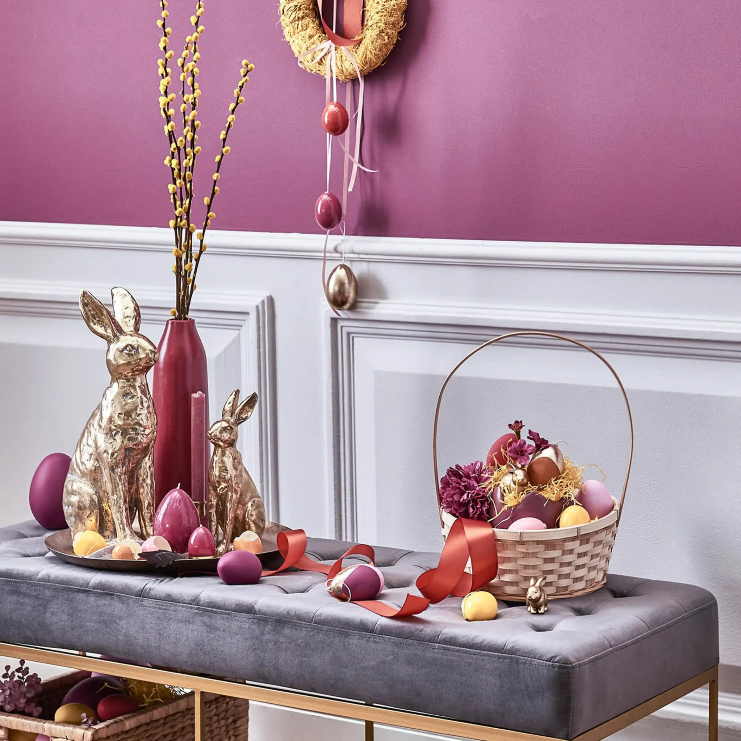 Depot Samt-Sitzbank Angi> Banke