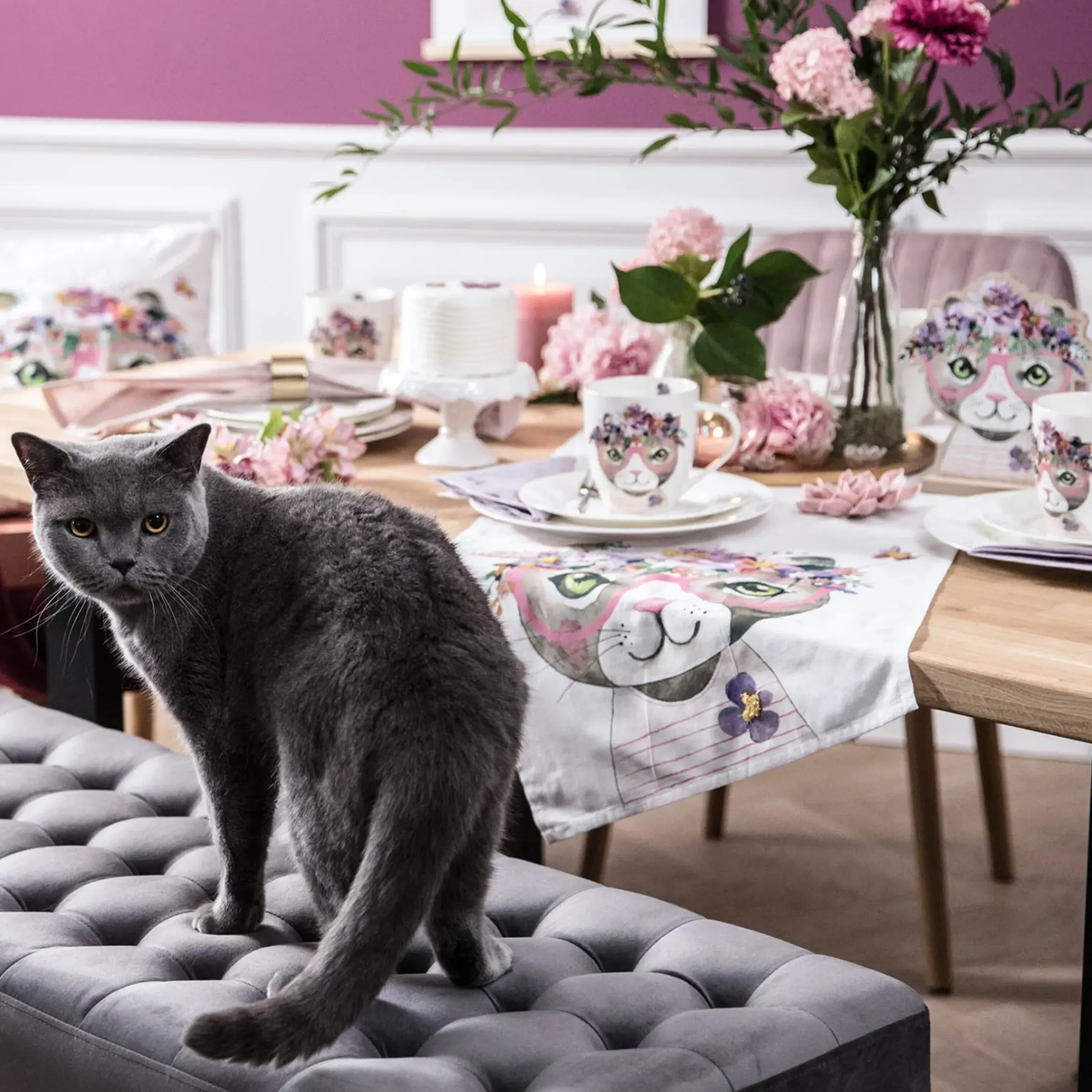 Depot Samt-Sitzbank Angi> Banke