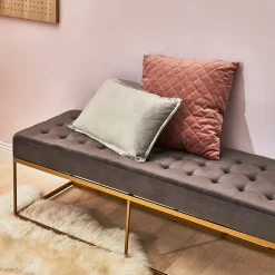 Depot Samt-Sitzbank Angi><noscript><img width=