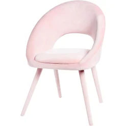 Depot Samt-Stuhl Celin> Stühle