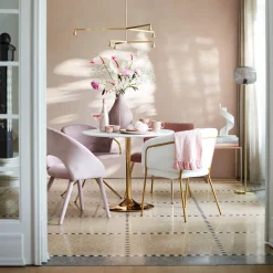 Depot Samt-Stuhl Celin> Stühle