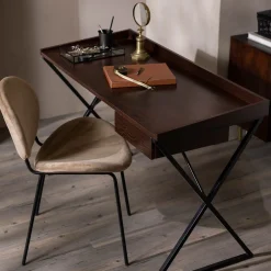 Depot Samt-Stuhl Maxim> Stühle