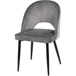 Depot Samt-Stuhl Rafael> Stühle