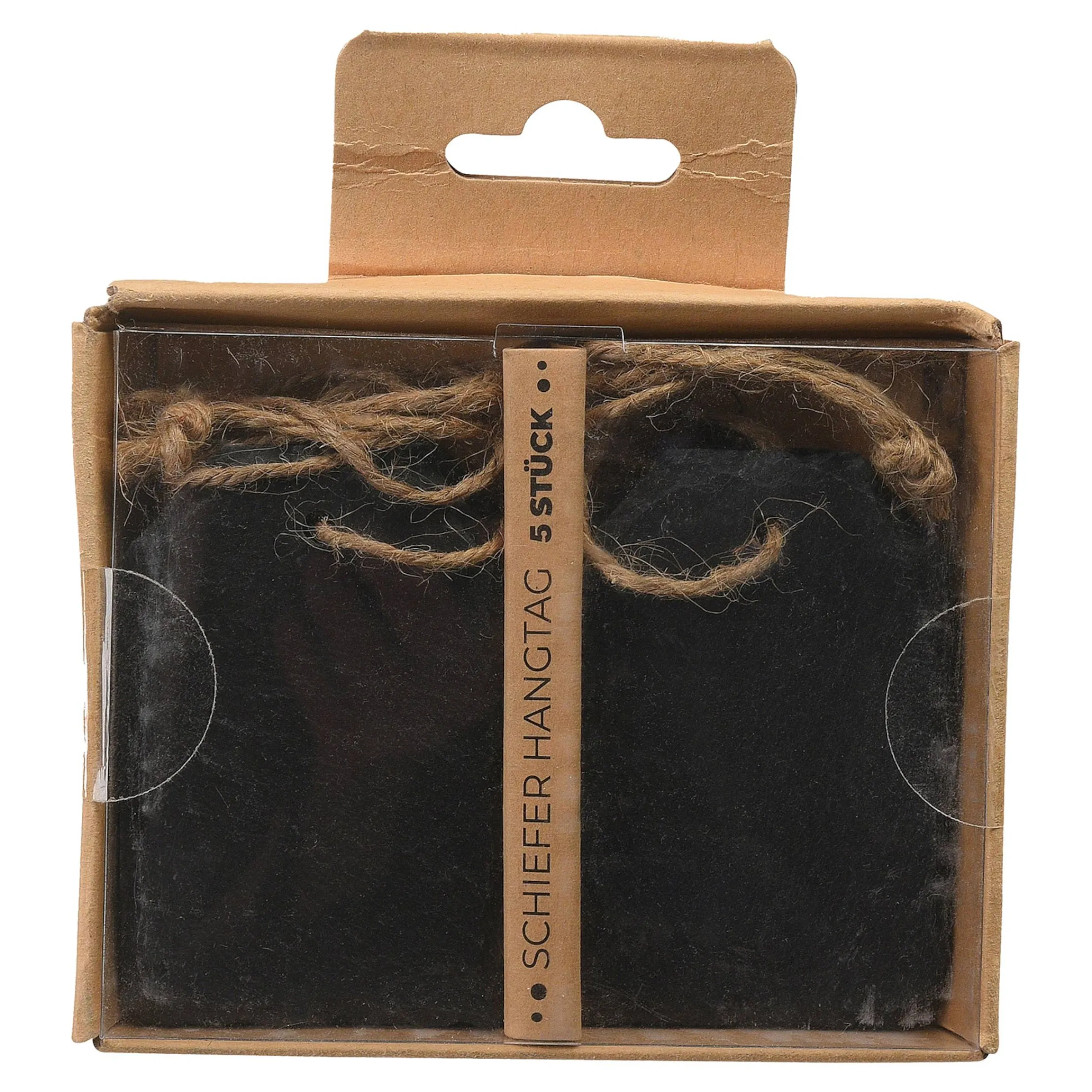 Depot Geschenkanhänger^Schiefer-Anhänger Mit Kreide