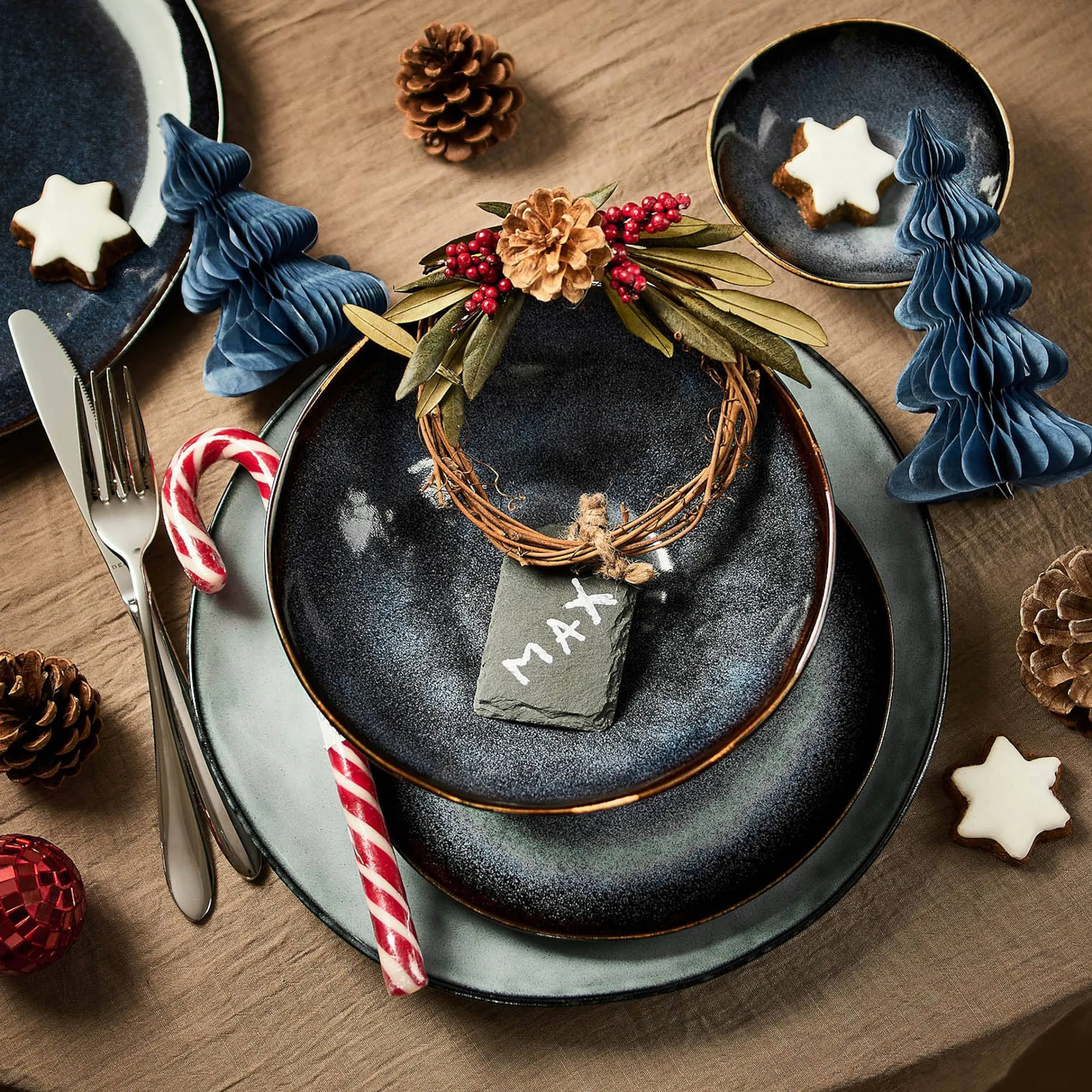 Depot Geschenkanhänger^Schiefer-Anhänger Mit Kreide