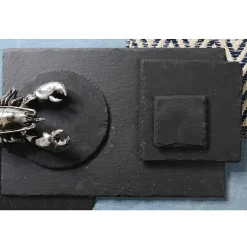 Depot Adventskranze & Zubehör^Schiefer-Servierplatte Esme