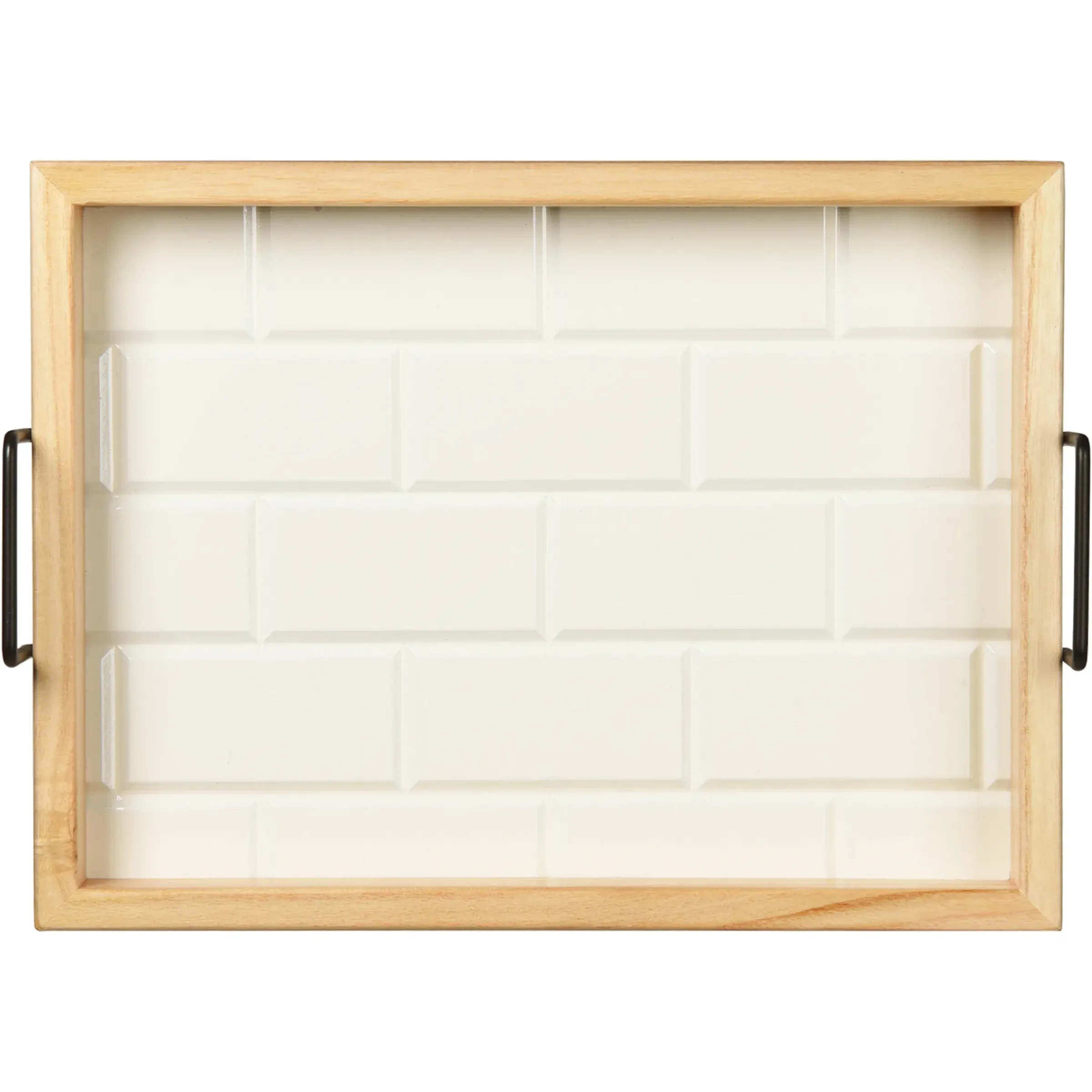 Depot Serviertablett Fliese> Tabletts & Schalen