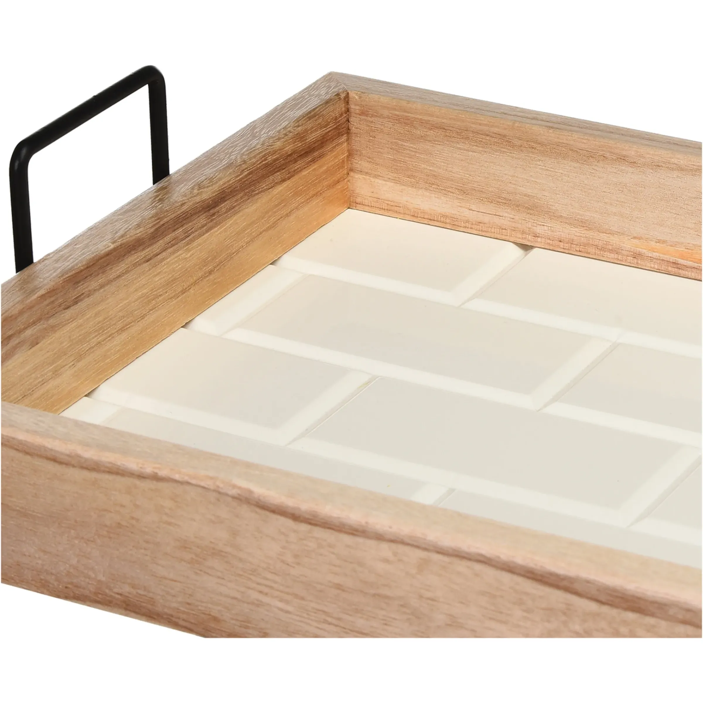 Depot Serviertablett Fliese> Tabletts & Schalen