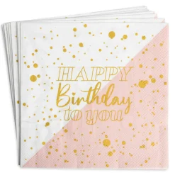 Depot Servietten Birthday> Servietten