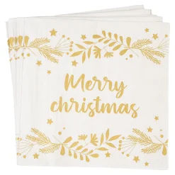 Depot Tischwasche^Servietten Christmas