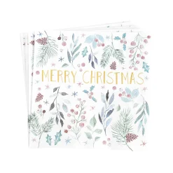 Depot Tischwasche^Servietten Christmas Aquarell