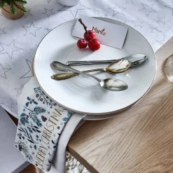 Depot Tischwasche^Servietten Christmas Aquarell