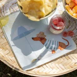 Depot Servietten Dackel Dario> Servietten