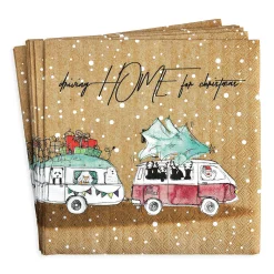 Depot Tischwasche^Servietten Driving Home