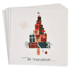 Depot Tischwasche^Servietten Geschenkbaum