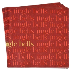 Depot Tischwasche^Servietten Jingle