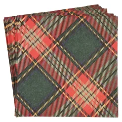 Depot Tischwasche^Servietten Karo