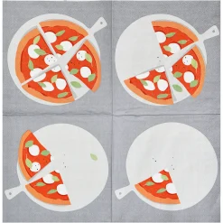 Depot Servietten Pizza> Servietten