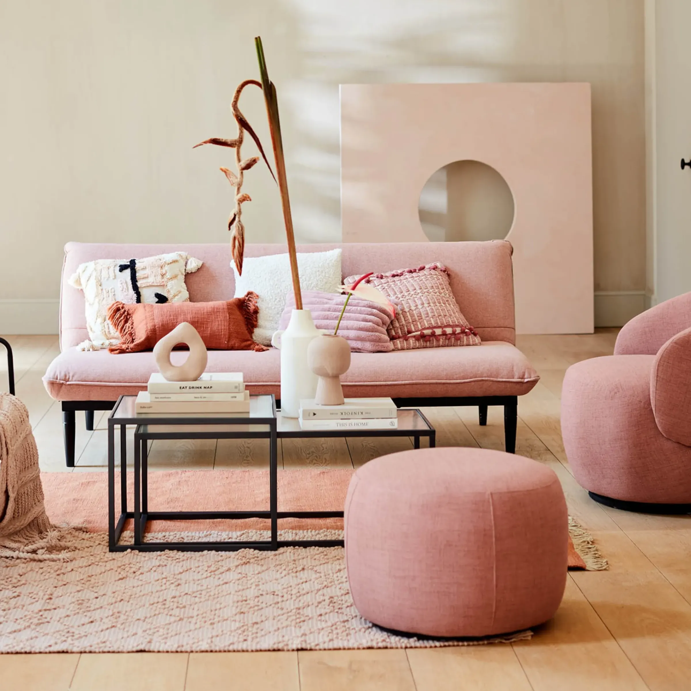 Depot Sessel Karla, 360° Drehbar> Sessel