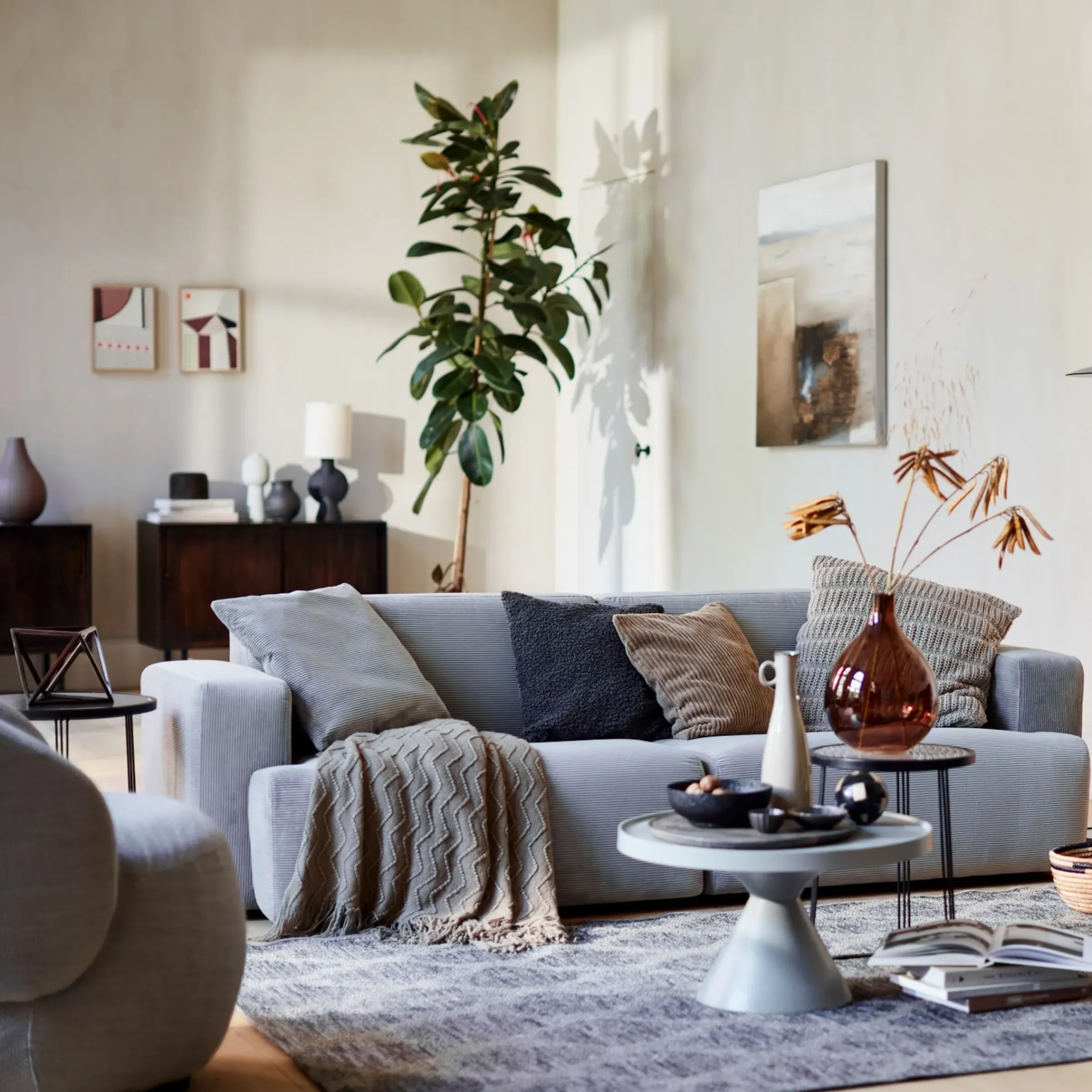 Depot Sessel Karla, 360° Drehbar> Sessel