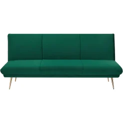 Depot 3-Sitzer Samt-Schlafsofa Marisa> Sofas