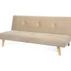 Depot 3-Sitzer Samt-Schlafsofa Polly> Sofas