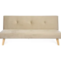 Depot 3-Sitzer Samt-Schlafsofa Polly> Sofas