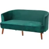Depot 2-Sitzer Samt-Sofa Kaspar> Sofas