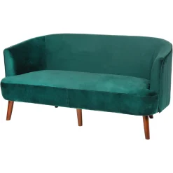 Depot 2-Sitzer Samt-Sofa Kaspar> Sofas