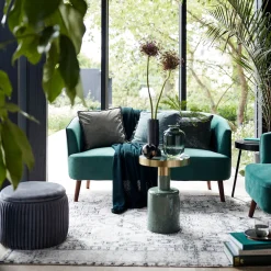 Depot 2-Sitzer Samt-Sofa Kaspar> Sofas