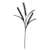 Depot Blumen^Softflower-Kunstzweig Schilfgras