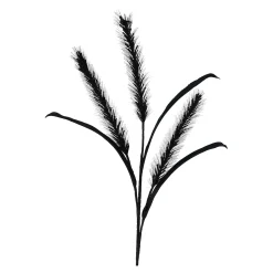 Depot Blumen^Softflower-Kunstzweig Schilfgras