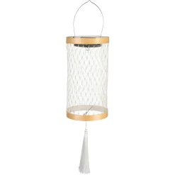 Depot Solar-Lichtobjekt Fabric Tassel> Lichtobjekte