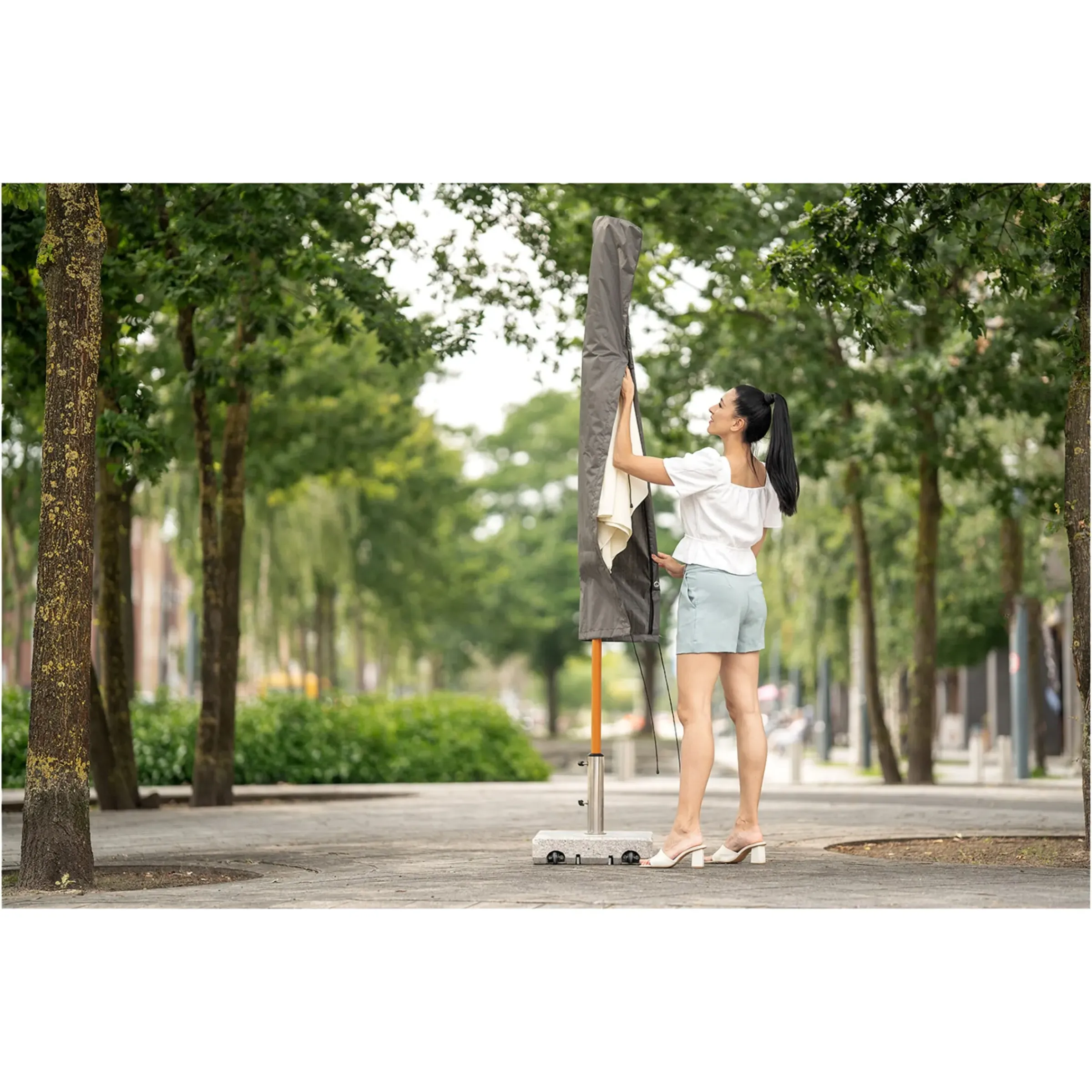 Depot Sonnenschirm-Schutzhulle> Garten- & Balkonmöbel