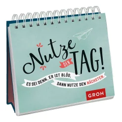 Depot Spiralaufsteller Nutze Den Tag!> Hobbies & Lifestyle